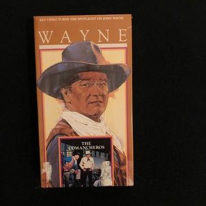 NIB - John Wayne VHS “The Comancheros” - Never Unwrapped 📼